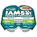 IAMS PERFECT PORTIONS Indoor Adult Grain Free* Wet Cat Food Paté, Turkey Recipe, (24) 2.6 oz. Easy Peel Twin-Pack Trays