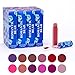 SHERUI 12pc Waterproof Women Lip Gloss Matte Velvet Long Lasting Lipstick Matte Lipgloss