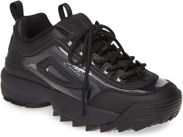 fila disruptor canvas