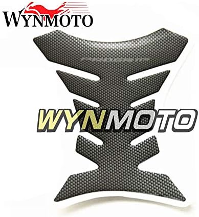 WYNMOTO Tank Pad, Tank Protector For Suzuki GSXR1000 K1 K2 2000 2001 2002 gxsr-1000 00 01 02 Carbon Style Tank Pad, Motorcycle Tank Pad