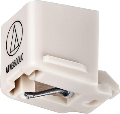 Audio-Technica ATN3600LC Replacement Stylus Conical Bonded for AT3600L