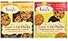 Lucy's Gluten-Free Cookie Snack'n Go Packs 2 Flavor Variety Bundle: (1) Lucy's Chocolate Chip Cookies, and (1) Lucy's Variety Cookies, 6.3 Oz. Ea. (2 Boxes Total)
