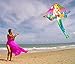 HENGDA KITE- Kites for Kids Children Lovely Cartoon Mermaid Kites with Flying Line