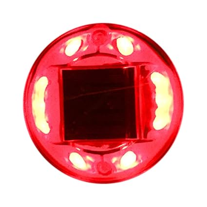 Amazoncom Solar Energy 10led Round Ufo Waterproof Spike