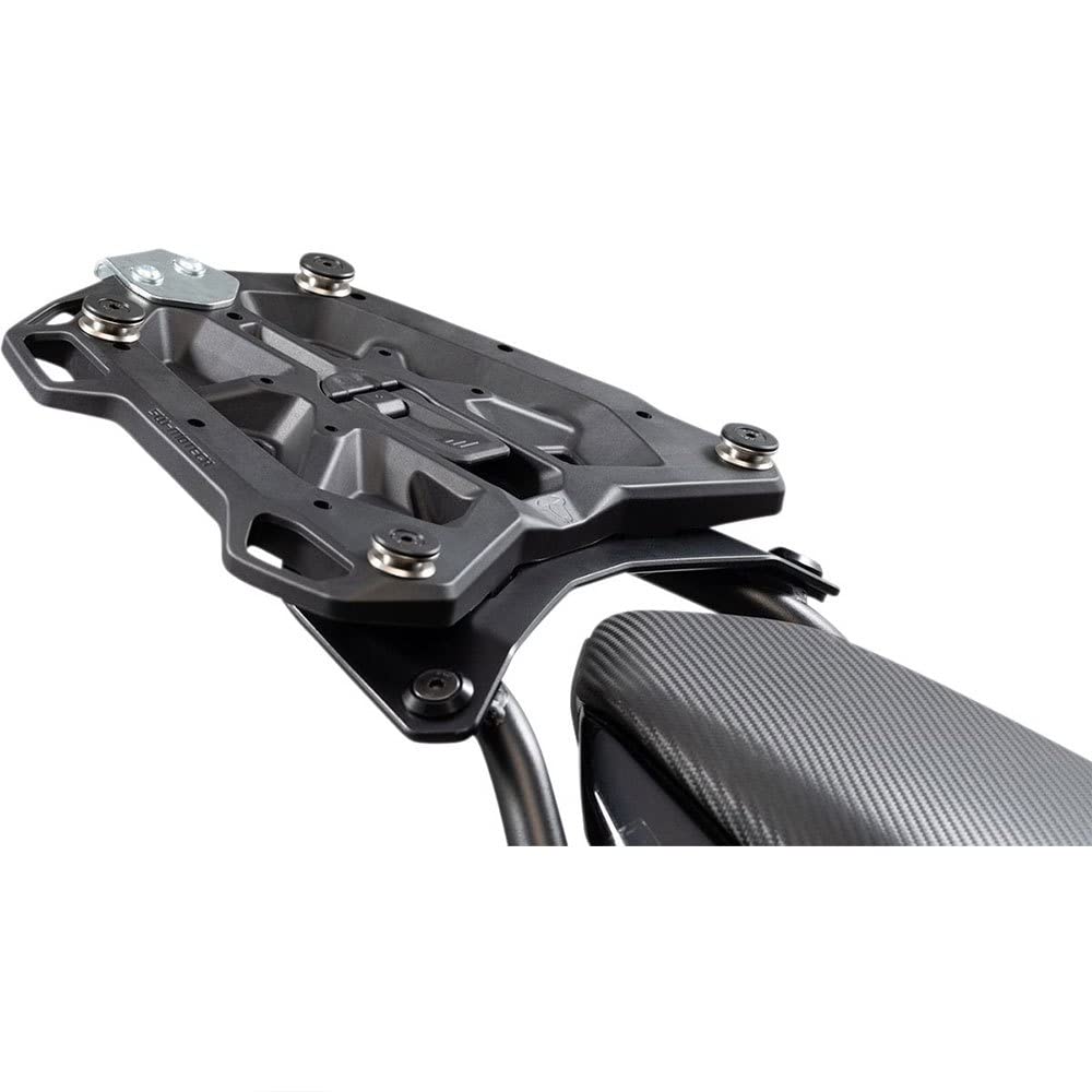 Adapter Plate for Street-Rack SW-MOTECH for Trax Topcase ADV/Ion/Evo. Black