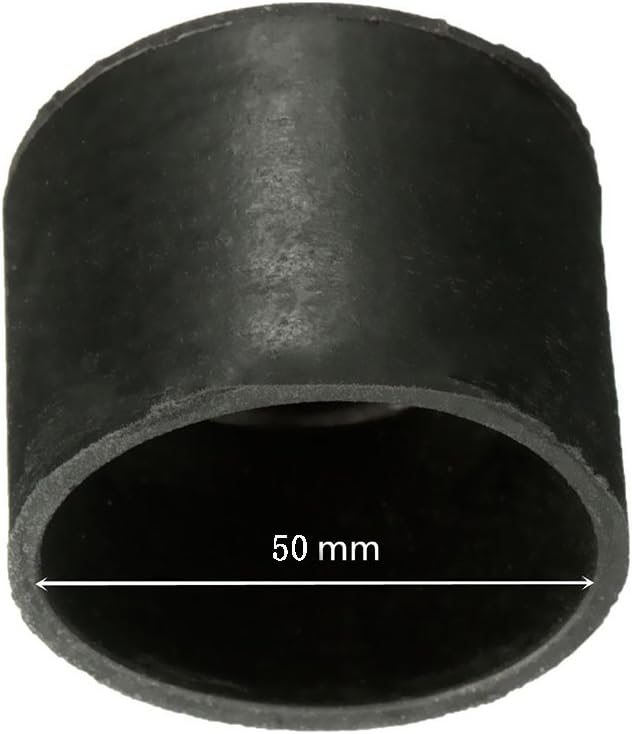 Gummi-Stuhlbeinkappen für Bodenschutz, 4 Stück, Möbelfüße schützen den