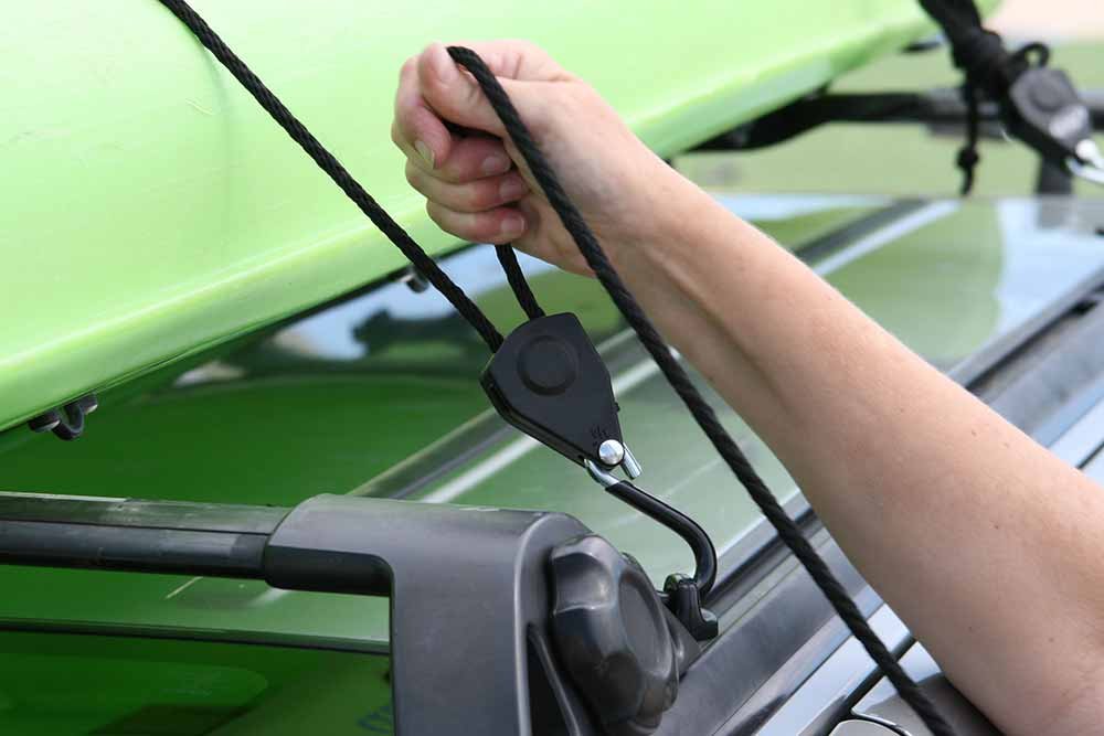 ProGrip 404400 8' x 3/8" XRT Rope Lock Tie Down w/pushbutton release