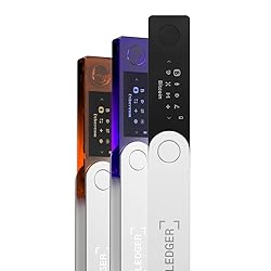 Ledger Nano X (Onyx Black) Crypto Hardware Wallet