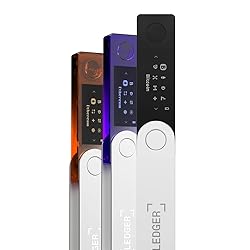 Ledger Nano X Crypto Hardware Wallet - Bluetooth