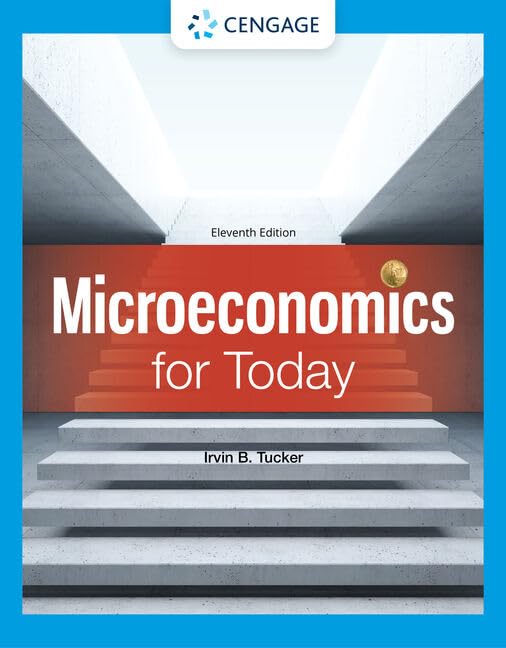 Microeconomics for Today (Mindtap Course List)