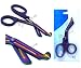 Heavy Duty Fluoride Coated Nurse Doctor Medical Paramedic Trauma Shears Scissors 7.25" (A2ZSCILAB) (PURPLE MULTI COLOR BLADE)