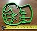 INSPIRED BY HULK FIST SUPERHERO CHARACTER COOKIE CUTTER BAKING TOOL MADE IN USA PR463