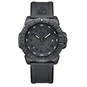 Best GPS Watch For Hunting That Are Stylish & Durable Too! 21 Luminox Men's 3051.BO Navy Seal Colormark 3050 Series
