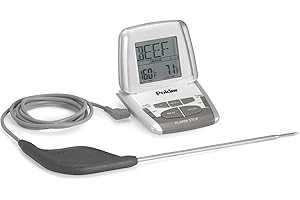 Polder Deluxe Preset in-Oven Thermometer with Ultra Probe THM 308 90