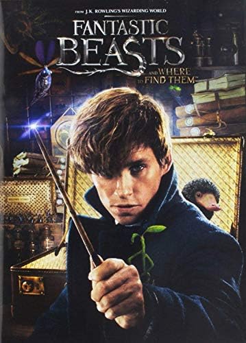 17 Fantastic Beasts Where to Find Them (DVD)