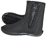 NeoSport Wetsuits Youth Premium Neoprene 5mm Youth's Boots, Black,2 - Water Shoes, Surfing & Diving