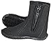 NeoSport Wetsuits Youth Premium Neoprene 5mm Youth's Boots, Black,2 - Water Shoes, Surfing & Diving
