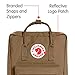 Fjallraven Women's Kanken Backpack, Sand, One Size