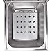 MegaBrand Dual Basket Stainless Steel Electric Counter Top Deep Fryer 12Liter 5000W