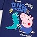 Coralup Little Boys Short Sleeve T-Shirt Tee Cotton Tops(3-4 Years, Navy)