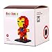 LOZ Mini Assembly Diamond Blocks Nanoblock The Avengers Iron Man Children's Educational Toy 9158-130pcs