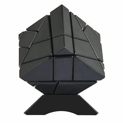 Twisterck Ghost Cube 3x33x3 Speed Cube Stickerlesscube Puzzle Speedsmooth Corner Turning With New Anti Pop Structurecome With Bonus 2 Sets Of