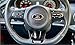 3D E Steering Wheel Horn Cap Emblem Nameplate Badge (Fits: KIA 2018+ Stinger)