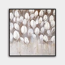signwin Framed Canvas Wall Art Abstract Canvas Prints Home Artwork Decoration for Living Room,Bedroom - 24x24 inches
