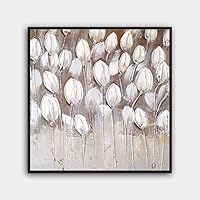 Framed Canvas Wall Art Abstract Canvas Prints Home Artwork Decoration for Living Room,Bedroom - 16x16 inches