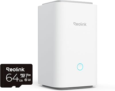 Reolink Home Hub All-in-One Centre Security 4K Live View Local Storage Wi-Fi 6