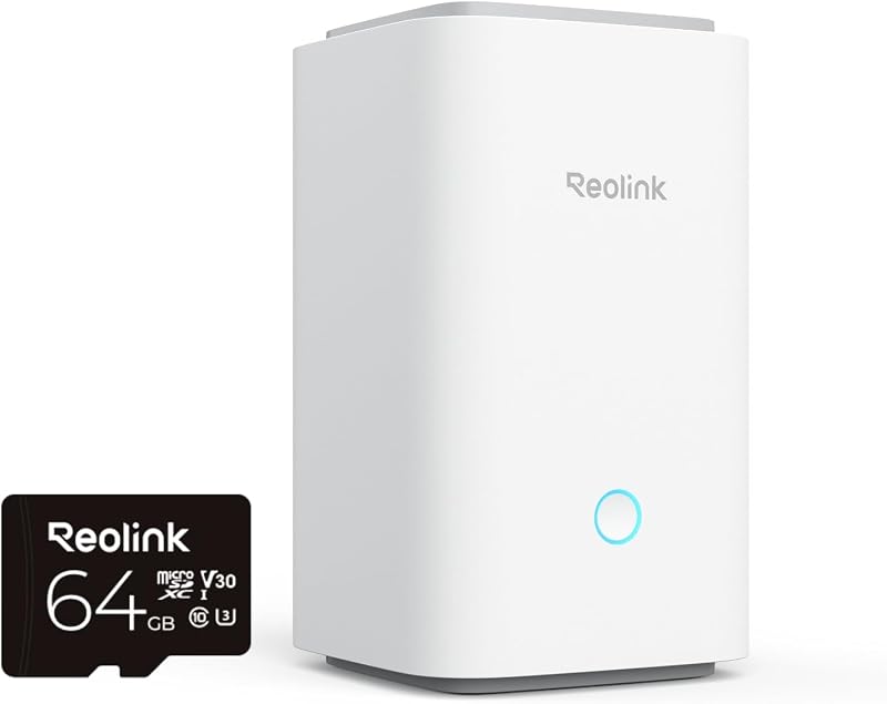 Reolink Home Hub All-in-One Centre Security 4K Live View Local Storage Wi-Fi 6