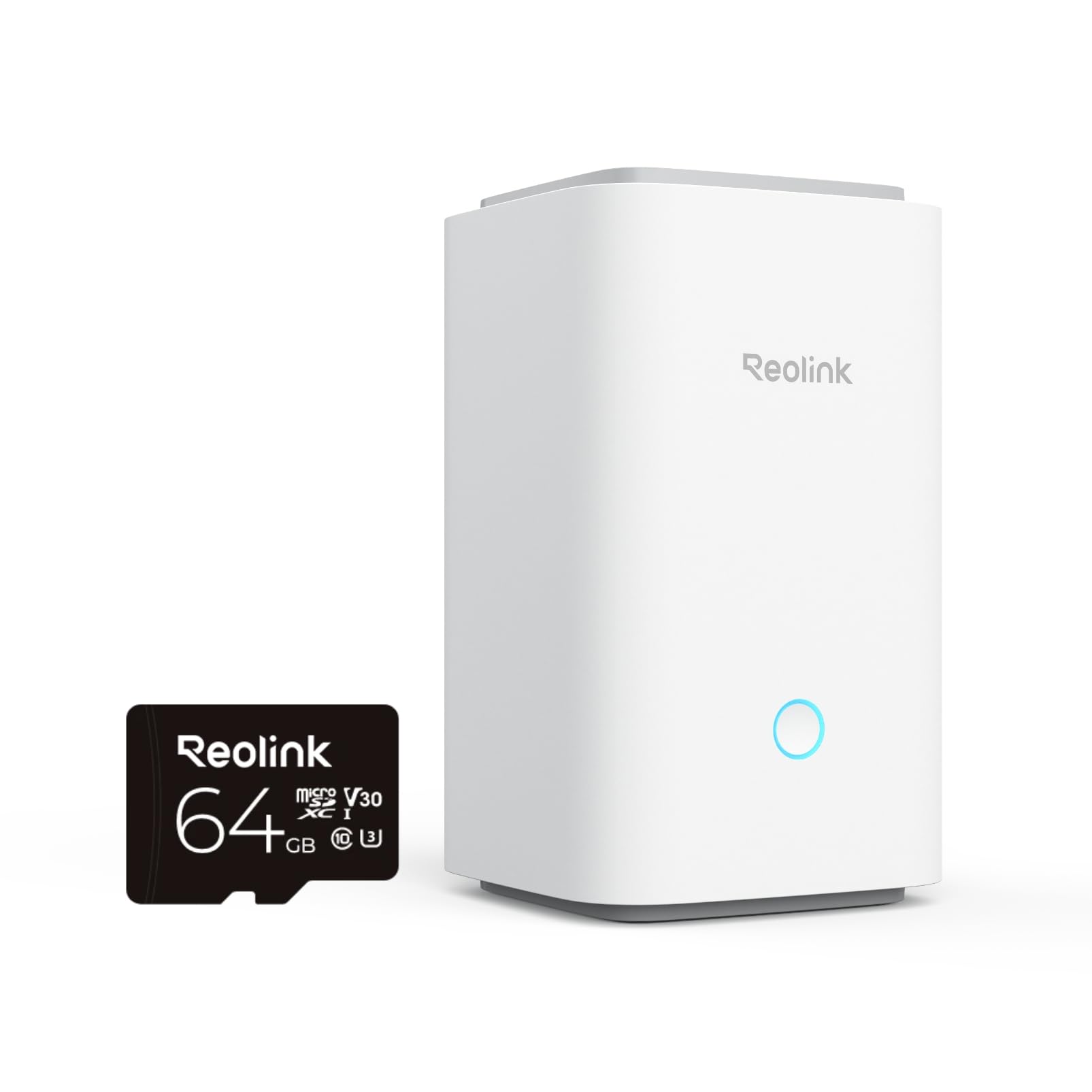 Reolink Home Hub All-in-one Centre, Works Security Cameras, Alarm System, Live View & Playback Up to 4K, Expandable Local Storage with No Monthly Fee, Wi-Fi 6 Tech, Encryption Algorithm