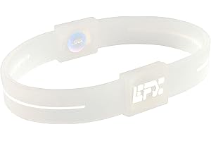 EFX Balance Wristband for Men & Women (Great for Seniors),See Sizing Chart & Video,Surgical-Grade Silicone Balance Band with Programmed Holograms-Relief Band for Strength & Flexibility-Sports Energy