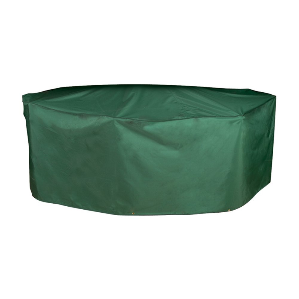Bosmere Protector 6000 | Rectangular Garden + Chairs Table Cover | L 295cm W 203cm H 90cm | 100% Waterproof, UV Protected, Heavy Duty 600D | 6 Year Guarantee | C535