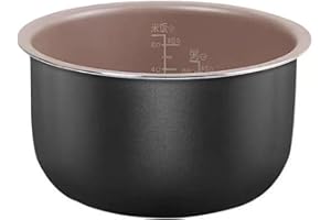 Rice Cooker 3L Inner Bowl Multi-Cooker Pot,Compatible for Zojirushi NS-WAC10 Replace Non-Stick Inner Pan