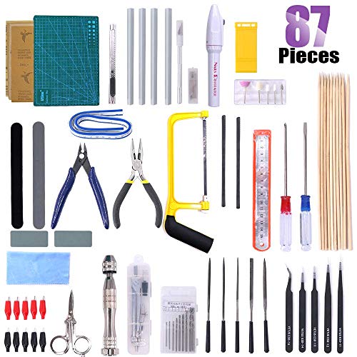 Swpeet 55 Delige Gundam Modelbouw Tool Kit - Professionele Basisgereedschappen Met Plastic Container