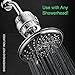 HotelSpa 1126 Universal High Performance Shower Filter with Replaceable 2 Stage KDF/CAG Cartridge, Chrome Finish