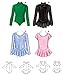 Kwik Sew K3508 Leotards Sewing Pattern, Size 8-10-12-14