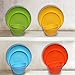Melange 12-Piece Melamine Dinnerware Set (Solids Collection ) | Shatter-Proof and Chip-Resistant Melamine Plates and Bowls | Color: Multicolor | Dinner Plate, Salad Plate & Soup Bowl (4 Each)