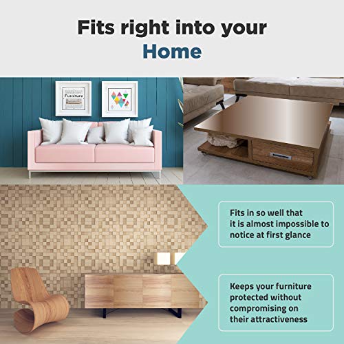 Set of 10 FurniCare Couch Protector Guard Furniture from Dog and Cat