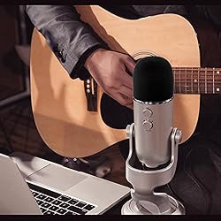 Windscreen Muff and Foam for Blue Yeti, Blue Yeti
