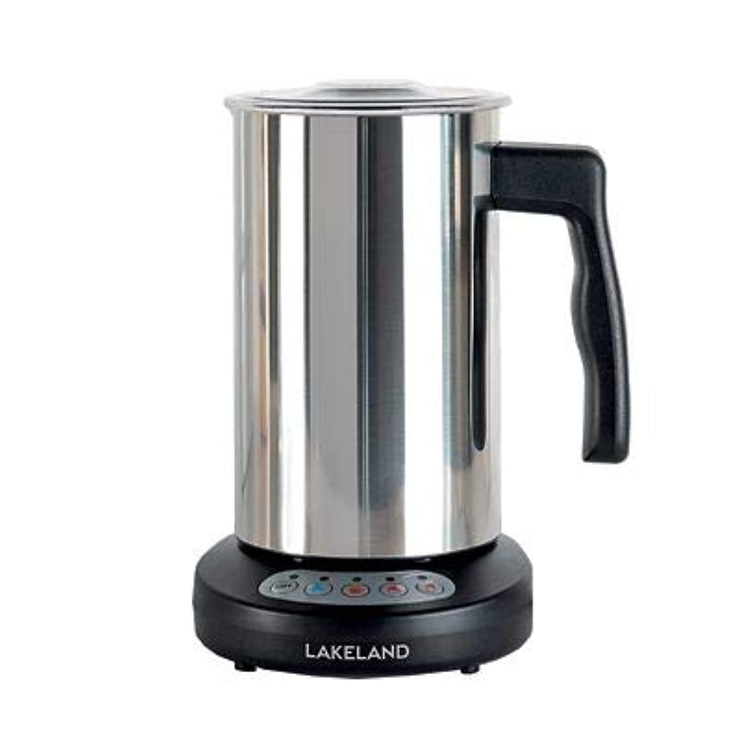 Lakeland Milk Frother and Hot Chocolate Maker 250ml – Froths Hot Or Cold Milk