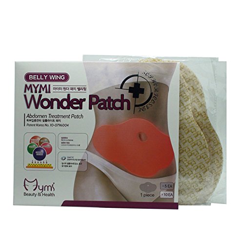 2018 Hot Sale 10Pcs Wonder Slimming Patch Belly Abdomen Weight Loss Fat burning Slim Patch Cream Navel Stick Efficacy Strong C321