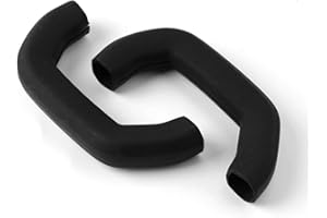 Shkalacar 2PCS Tow Hook Covers Compatible with Rivian R1T/R1S Accessories, Tow Hook Protector Silicone Protective Covers Replacement, Front Bumper Tow Hook Rubber Sleeve Protectors