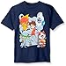 Yo Kai Little Boys' Short Sleeve T-Shirt Shirt, Navy Yo Kai, Medium-5/6