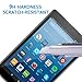 Tempered Glass Screen Protector for Amazon All-New Fire HD 8 Tablet 2017, [2-Pack] Cubevit Fire HD 8 7th Screen Protector Glass, Bubble Free/ 9H/ Scratch Proof Glass Screen for Fire HD 8 2017 Release