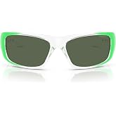 ARNETTE mens An4182 Hot Shot Wrap Sunglasses