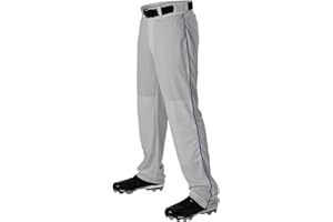 Alleson Athletic Men's Baseball Pants with Braid