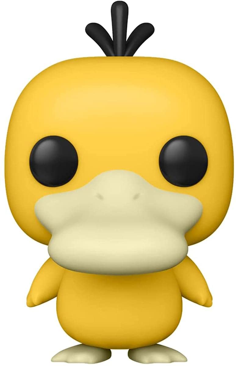 POP Funko ‎55230 Vinyl Pokemon Game, Psyduck, Multicolor
