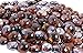 KIBOW 10-Pound Pack Fire Glass Beads Fire Glass Drops for Gas Fire Pit, 3/4 Inch-Copper
